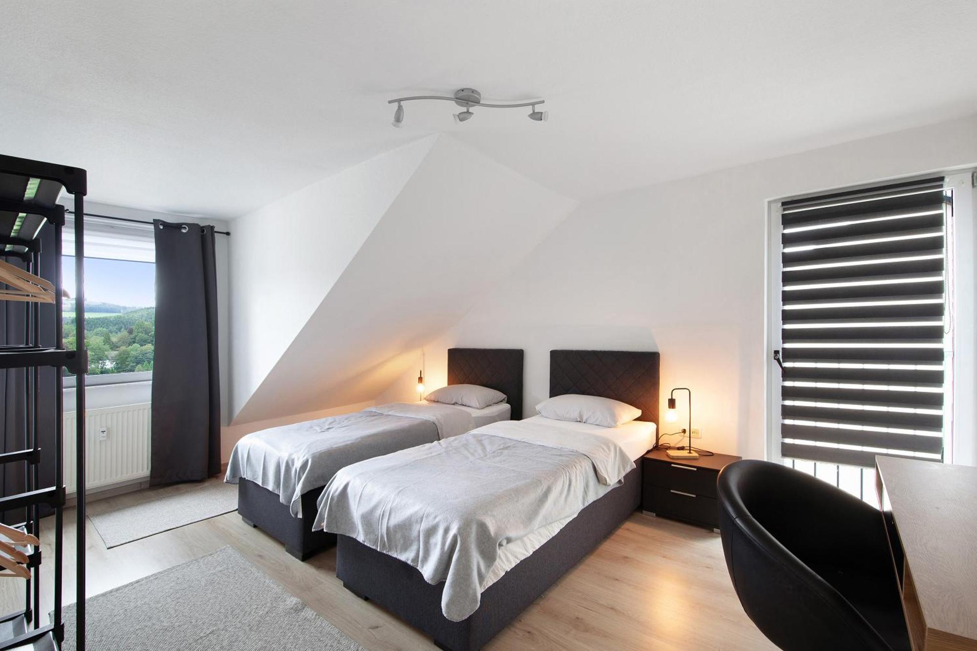 Ferienwohnung Zur Nordhelle Herscheid 外观 照片