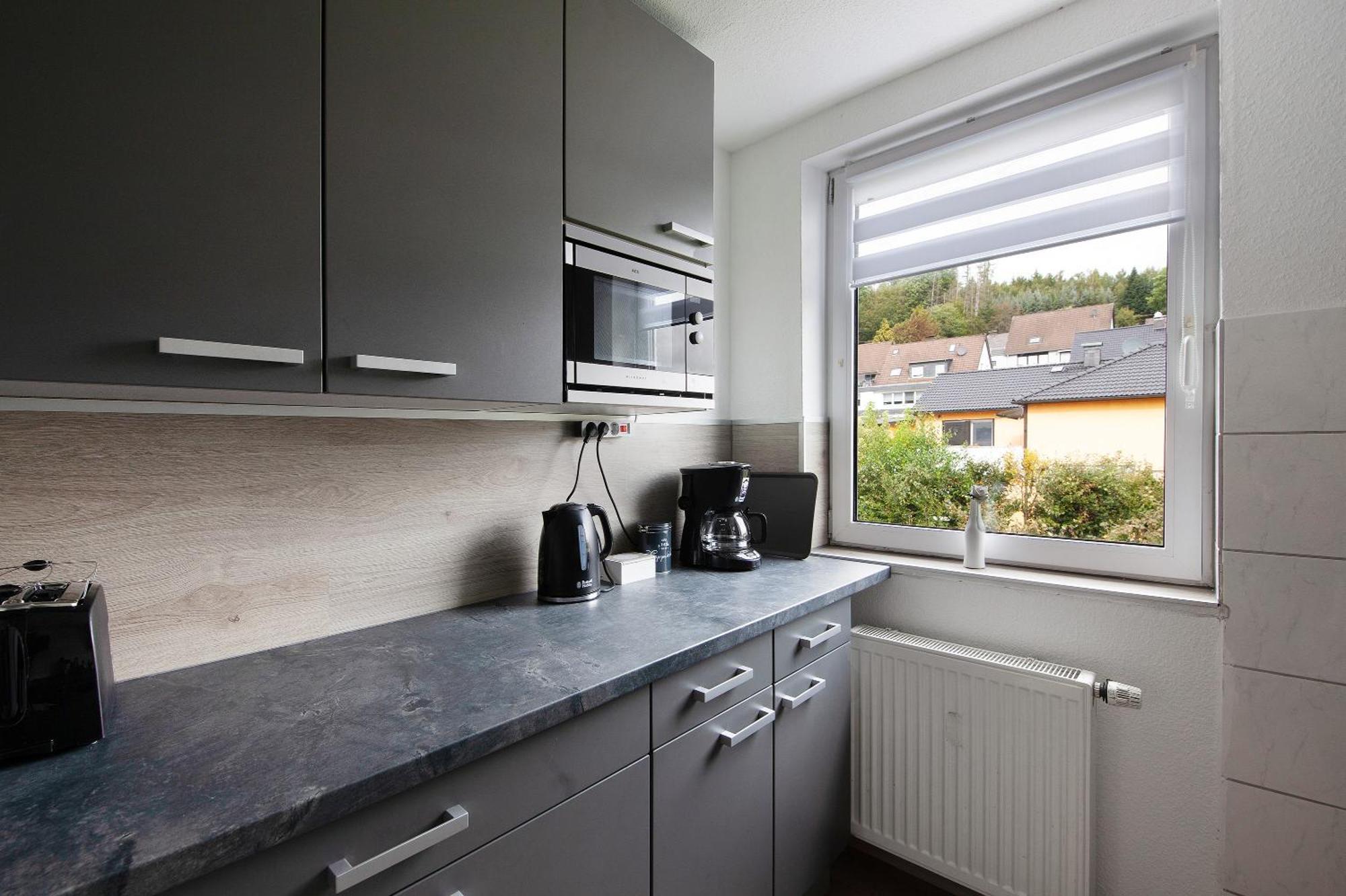 Ferienwohnung Zur Nordhelle Herscheid 外观 照片